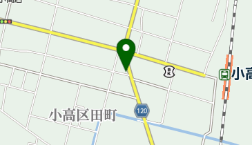 新開魚店の地図画像