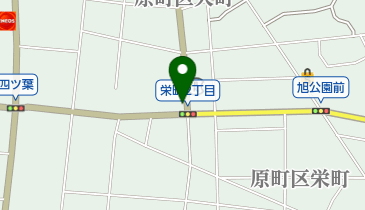 サラダ館栄町店の地図画像