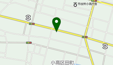 富士タクシーの地図画像