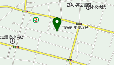 ふくしま運転代行の地図画像