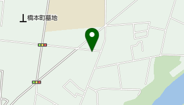 ヘルシーランチ・まつばらの地図画像