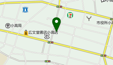 インテリア志賀畳店の地図画像