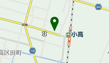 新開商店の地図画像