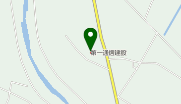 第一通信建設株式会社福島支店の地図画像
