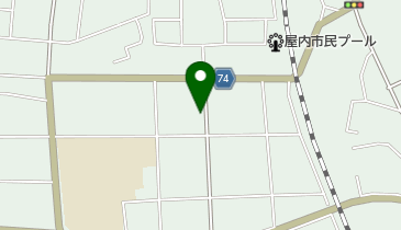 有限会社サン電設の地図画像