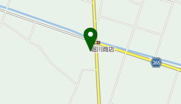 堀川冷菓店ドライアイス販売所の地図画像