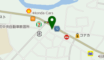 かめや工機株式会社の地図画像