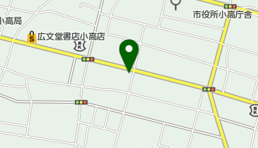 マツモト時計店の地図画像