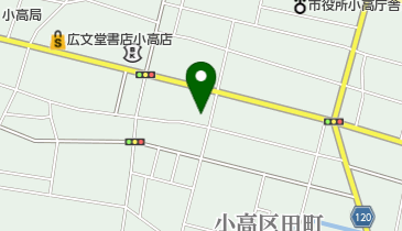 佐藤塗装店の地図画像