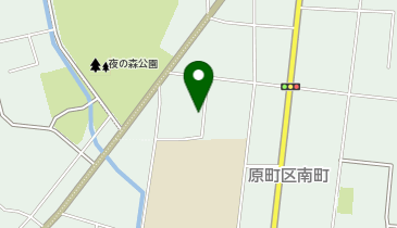 しが動物病院の地図画像