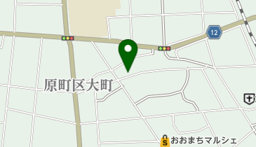 中央はり灸の地図画像