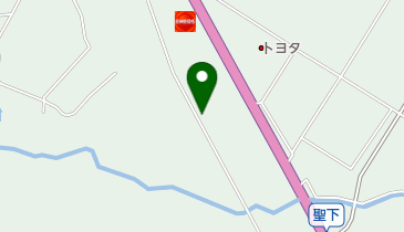 エポック美容室の地図画像