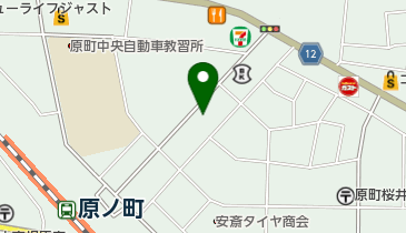 エンドー美容室の地図画像