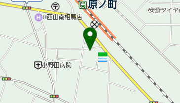 きみ美容室の地図画像