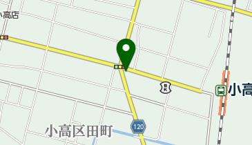 佐藤松寿堂表具店の地図画像