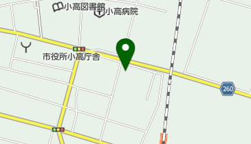 今野外科医院の地図画像