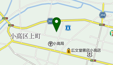半谷医院の地図画像