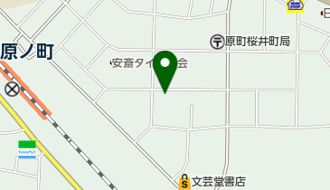 オオガネ不動産の地図画像