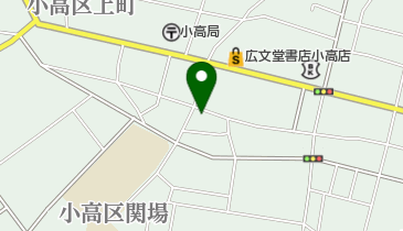 安田文房具店の地図画像