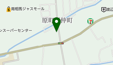 日の丸亭 西町店の地図画像