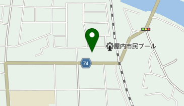 南相馬市立 原町あずま保育園の地図画像