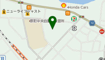 福島県衛生研究所相双支所の地図画像