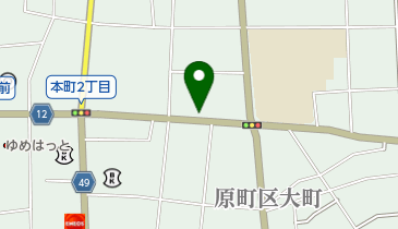 原伸商事株式会社の地図画像