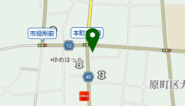 伏見時計店の地図画像