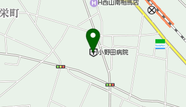 相馬郡薬剤師会ファックスコーナーカンパニー小野田病院の地図画像