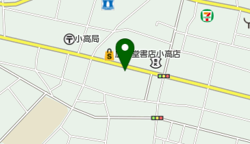 林薬局の地図画像