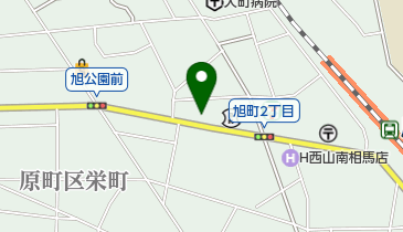 ヤマキ保健薬局の地図画像