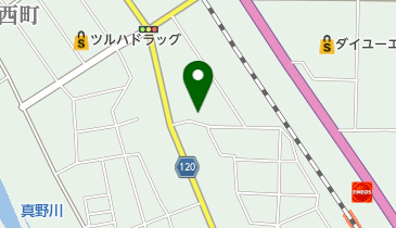 キタヤ洋品店の地図画像