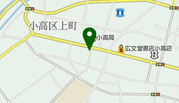佐々木洋品店の地図画像