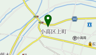 菊池洋服店の地図画像