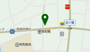 柚原テーラーの地図画像