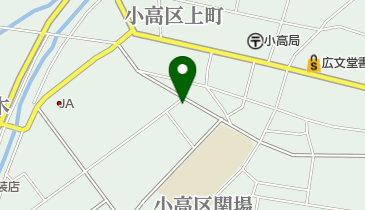 石川理容店の地図画像