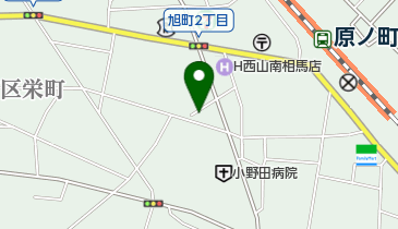 石橋勝子理容室の地図画像