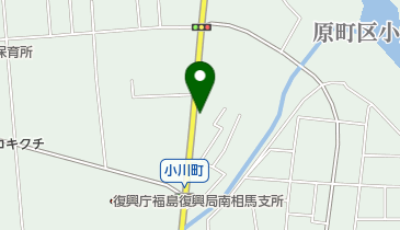 遠藤理容室の地図画像