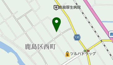 オガワヘアーサロンの地図画像