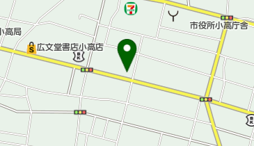 加藤理容所の地図画像