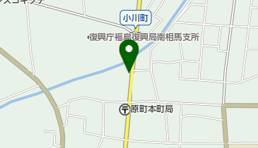 高橋芳雄理容室の地図画像