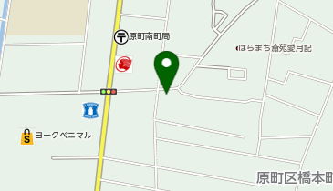 萩原理容所の地図画像
