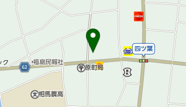 伏見理容の地図画像