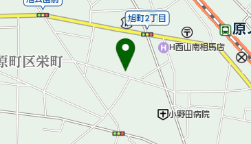 富士床本店の地図画像