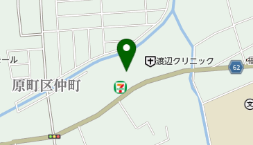 ヘアーサロンあきやまの地図画像