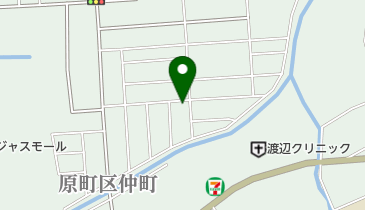 ヘアーサロンカワムラの地図画像