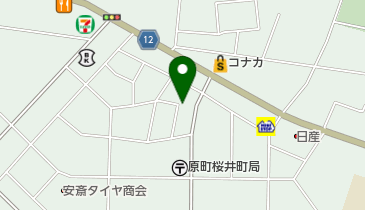 録鳴舘の地図画像