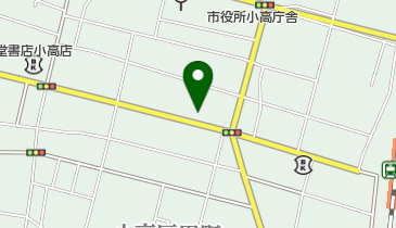 大三食堂の地図画像