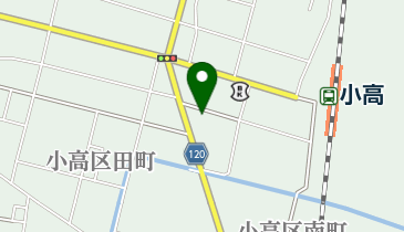 双葉食堂の地図画像