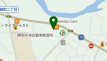 串焼アンカーの地図画像